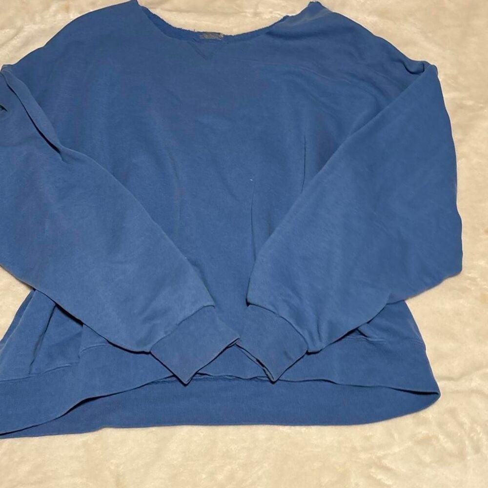 Unbranded Women's Blue Sweatshirt